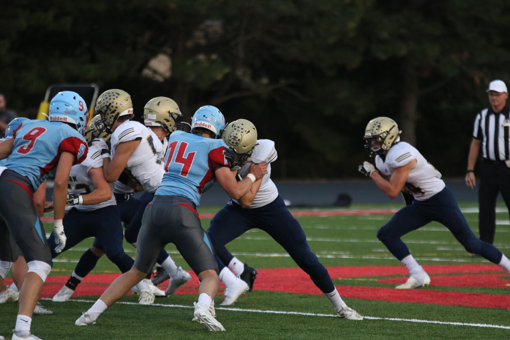York at Ralston football, Sept. 18 14.JPG